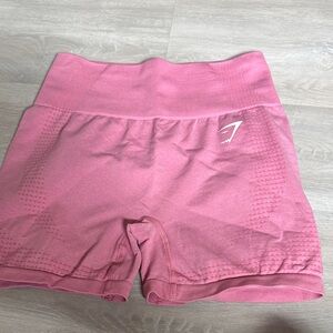 Gymshark pink shorts size medium